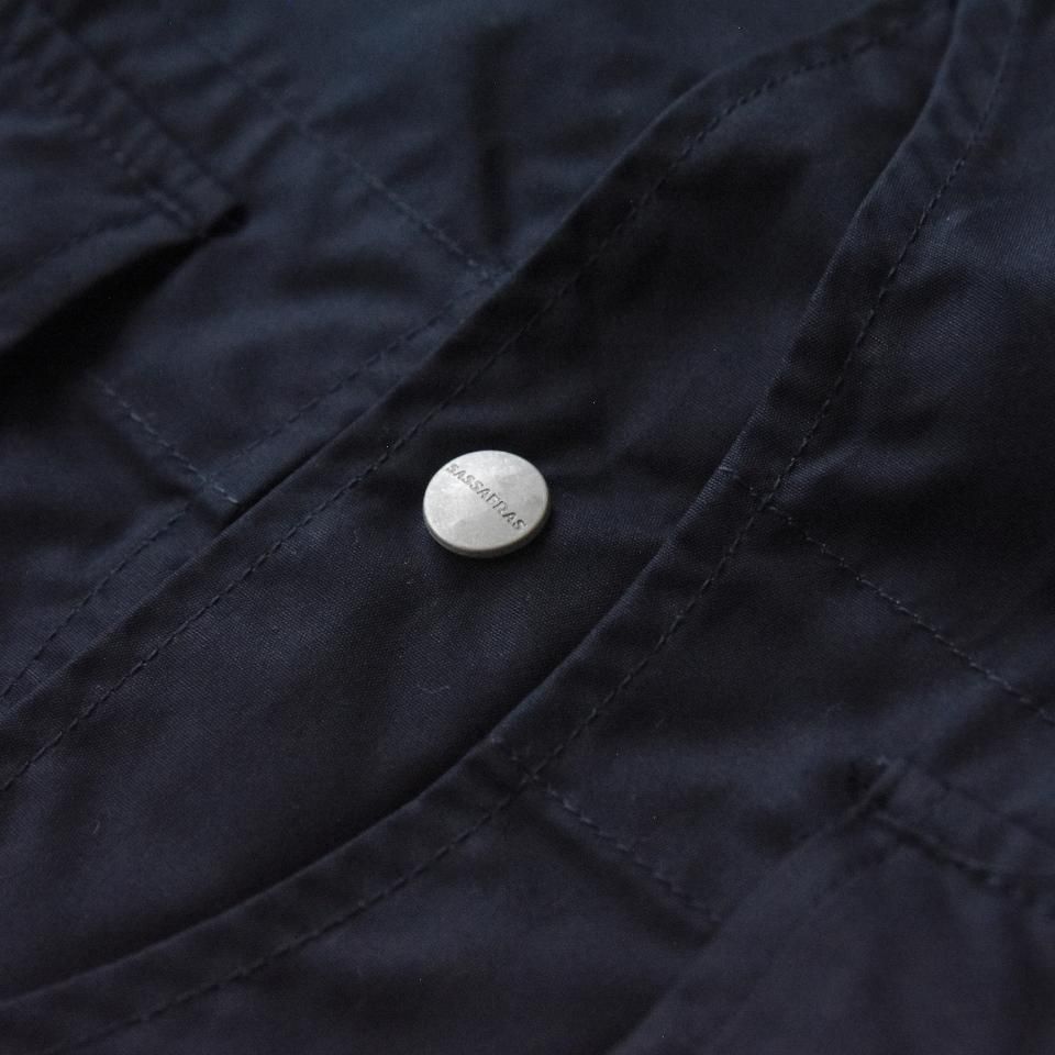 SASSAFRAS ササフラス PLANT HUNTER JACKET ヒッコリ SASSAFRAS ササフラス PLANT HUNTER JACKET ヒッコリ