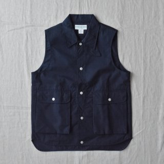 SASSAFRASʥե饹PLANT HUNTER VEST ͥӡWeeds Poplin