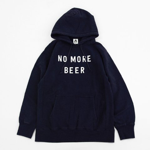 TACOMA FUJI RECORDS（タコマフジレコード）NO MORE BEER HOODIE（12oz