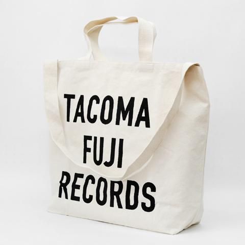 TACOMA FUJI RECORDS（タコマフジレコード）LETTER PRINT TOTE