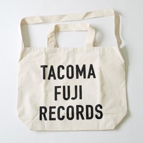 TACOMA FUJI RECORDS（タコマフジレコード）LETTER PRINT TOTE