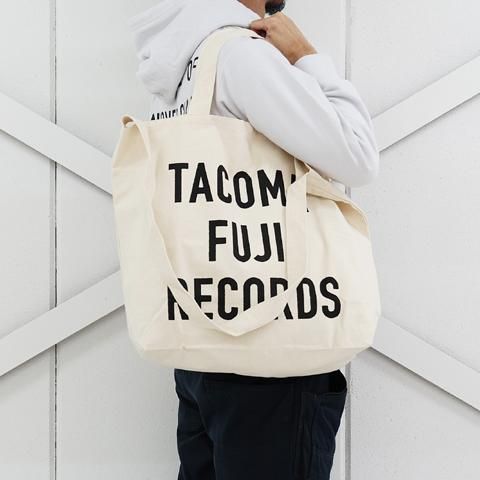 TACOMA FUJI RECORDS（タコマフジレコード）LETTER PRINT TOTE