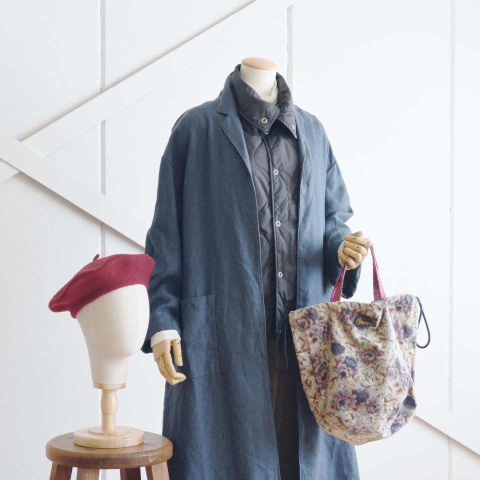 SASSAFRAS(ササフラス)/GARDEN TOUGH VEST : Polyester Quilting