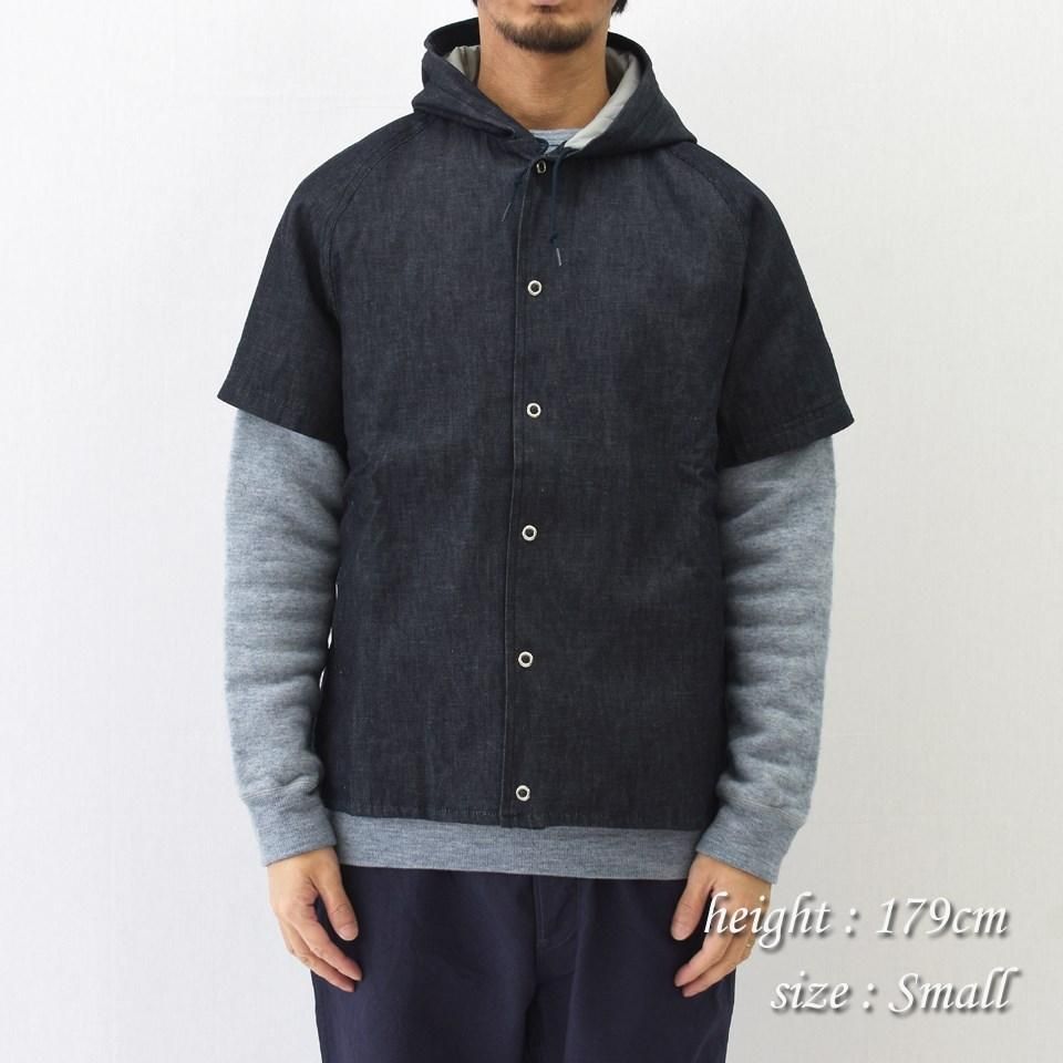 SASSAFRAS（ササフラス）SEED BOMB BUD JACKET 1/2（7.5ozデニム ...