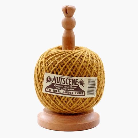 イギリスnutscene ナッツシーン 麻ひもボール3ply サフランイエロー ビーチスタンド付 Lifetime イギリスnutscene ナッツシーン 麻ひもボール3ply サフランイエロー ビーチスタンド付 Lifetime