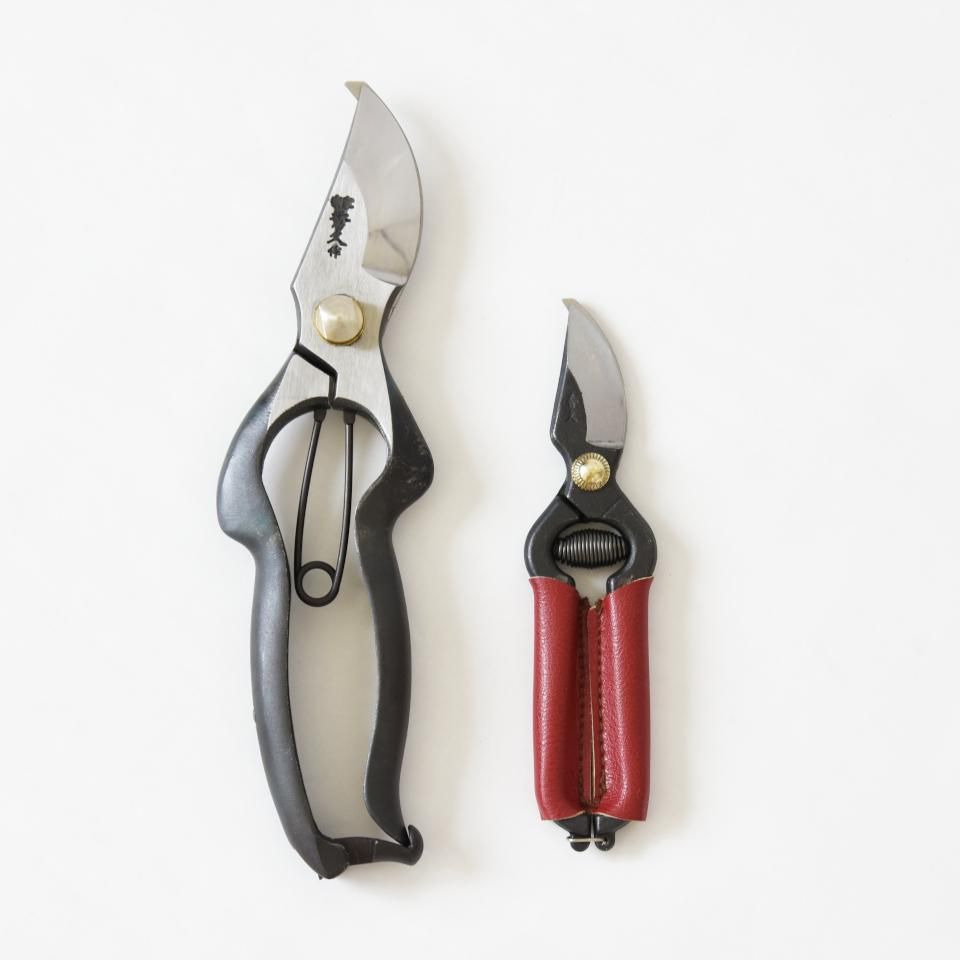 外山刃物（とやまはもの）秀久ミニ剪定鋏（140mm）