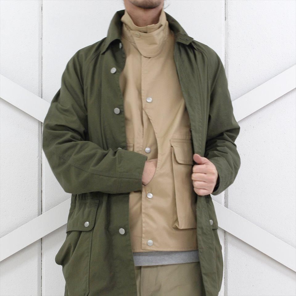 SASSAFRAS（ササフラス）PLANT HUNTER VEST ベージュ