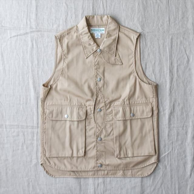 SASSAFRASʥե饹PLANT HUNTER VEST ١ʥХ