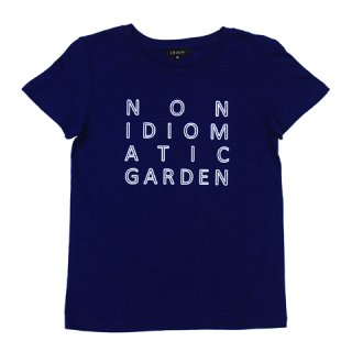 idiom（イディオム）NON IDIOMATIC GARDEN Tシャツ｜月光の庭（レディス）