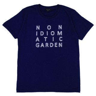 idiom（イディオム）NON IDIOMATIC GARDEN Tシャツ｜月光の庭