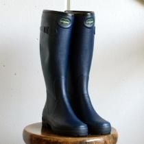 LE CHAMEAU ルシャモー オールトラックス レインブーツ ボア 37 LE CHAMEAU ルシャモー オールトラックス レインブーツ ボア 37