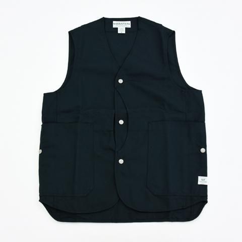 sassafras fall leaf coat ネイビー SASSAFRAS / WHOLE LEAF COAT - 8oz INDIGO DENIM - ONE TENTH
