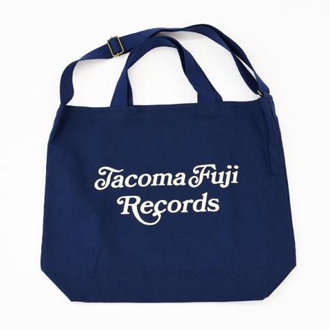 タコマフジレコード トートバッグ ネイビー タコマフジレコード トートバッグ ネイビー