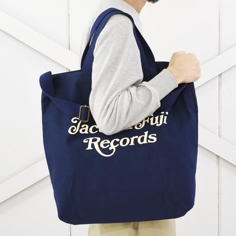 タコマフジレコード トートバッグ ネイビー タコマフジレコード トートバッグ ネイビー