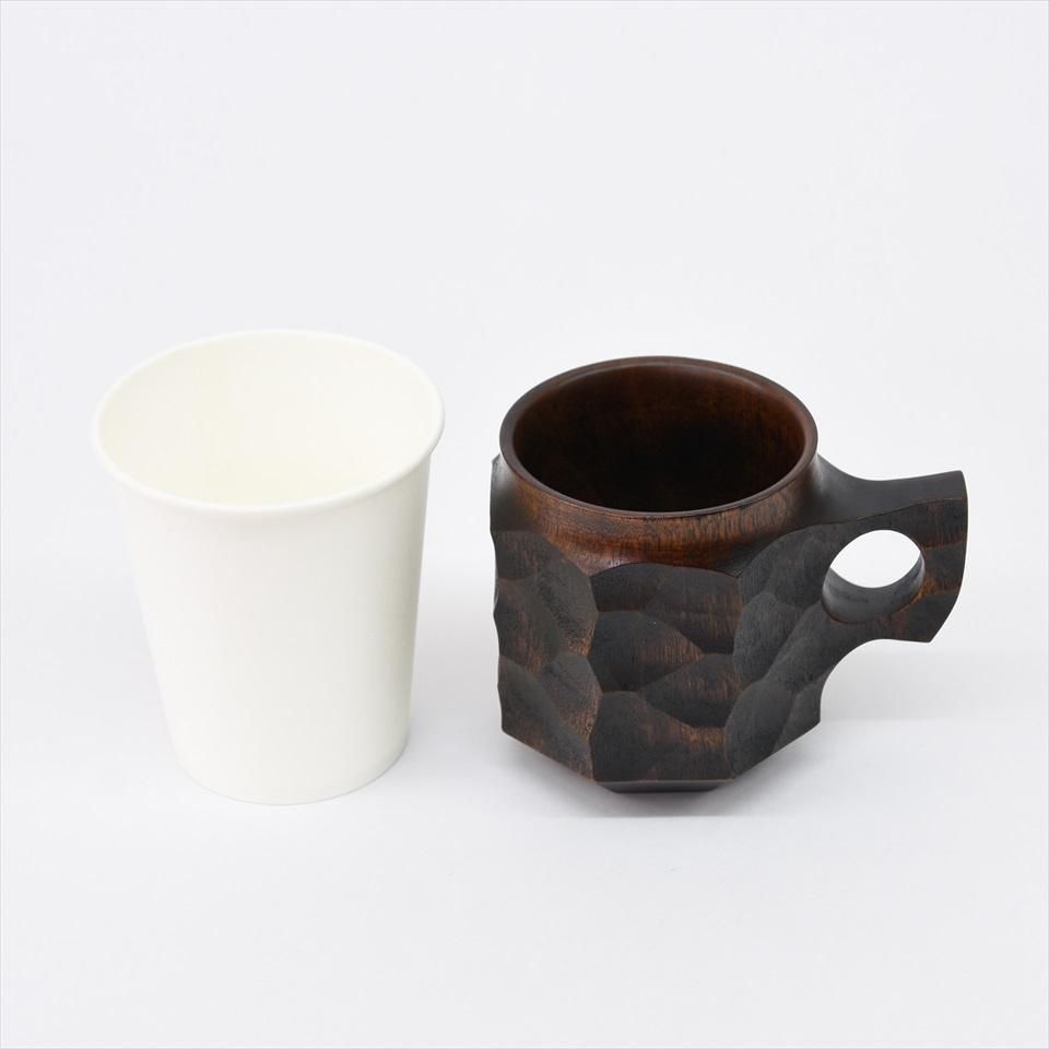 【レア】ジンカップ　漆　Jincup Urushi Ｍ