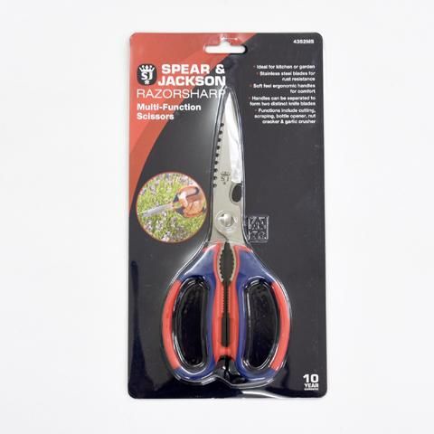 イギリスspear Jackson スピア ジャクソン Razorsharp 多機能キッチン園芸はさみ イギリスspear Jackson スピア ジャクソン Razorsharp 多機能キッチン園芸はさみ