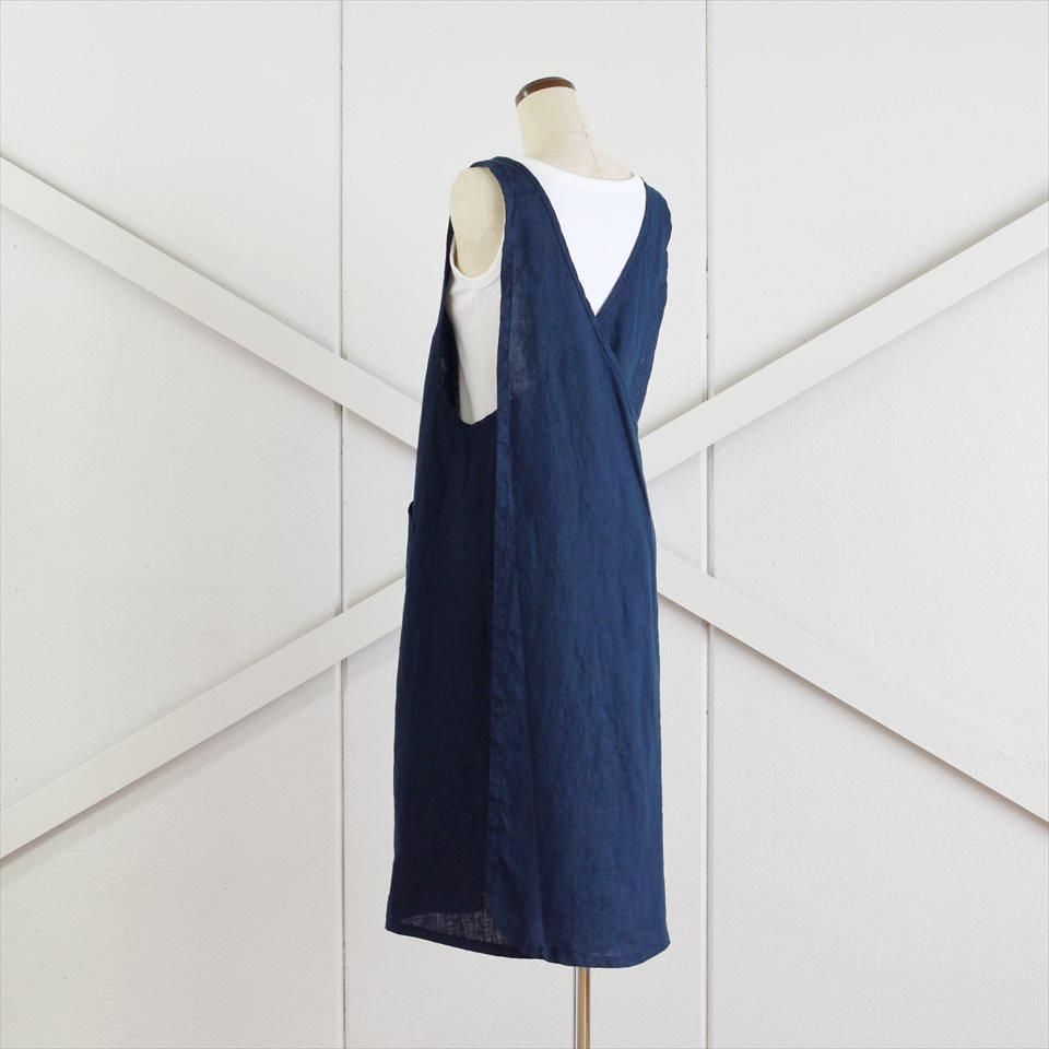Fog Linen Work（フォグリネンワーク）リネンオーバーエプロン