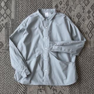 allinone(オールインワン) SMOCK GROWTH-シャツ- ホワイト - and