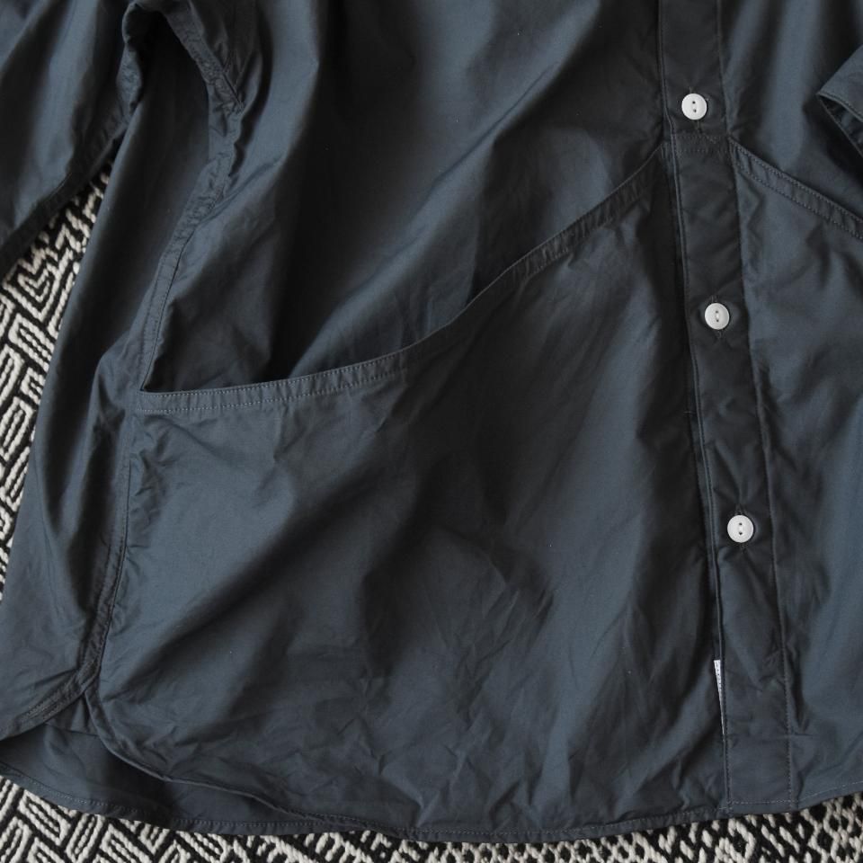 allinone(オールインワン)SMOCK GROWTH チャコール(コットン allinone(オールインワン)SMOCK GROWTH チャコール(コットン