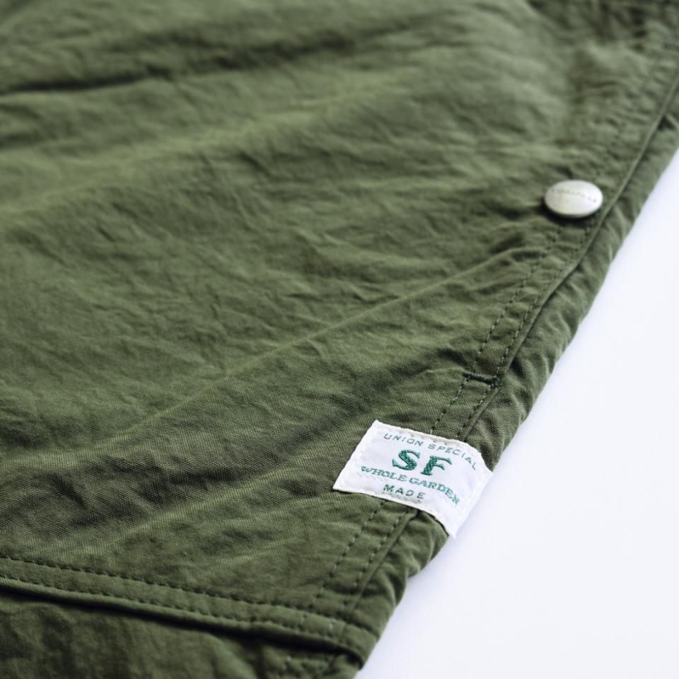 SASSAFRAS（ササフラス）Fall Leaf Gardener Pants 2/3 オリーブ