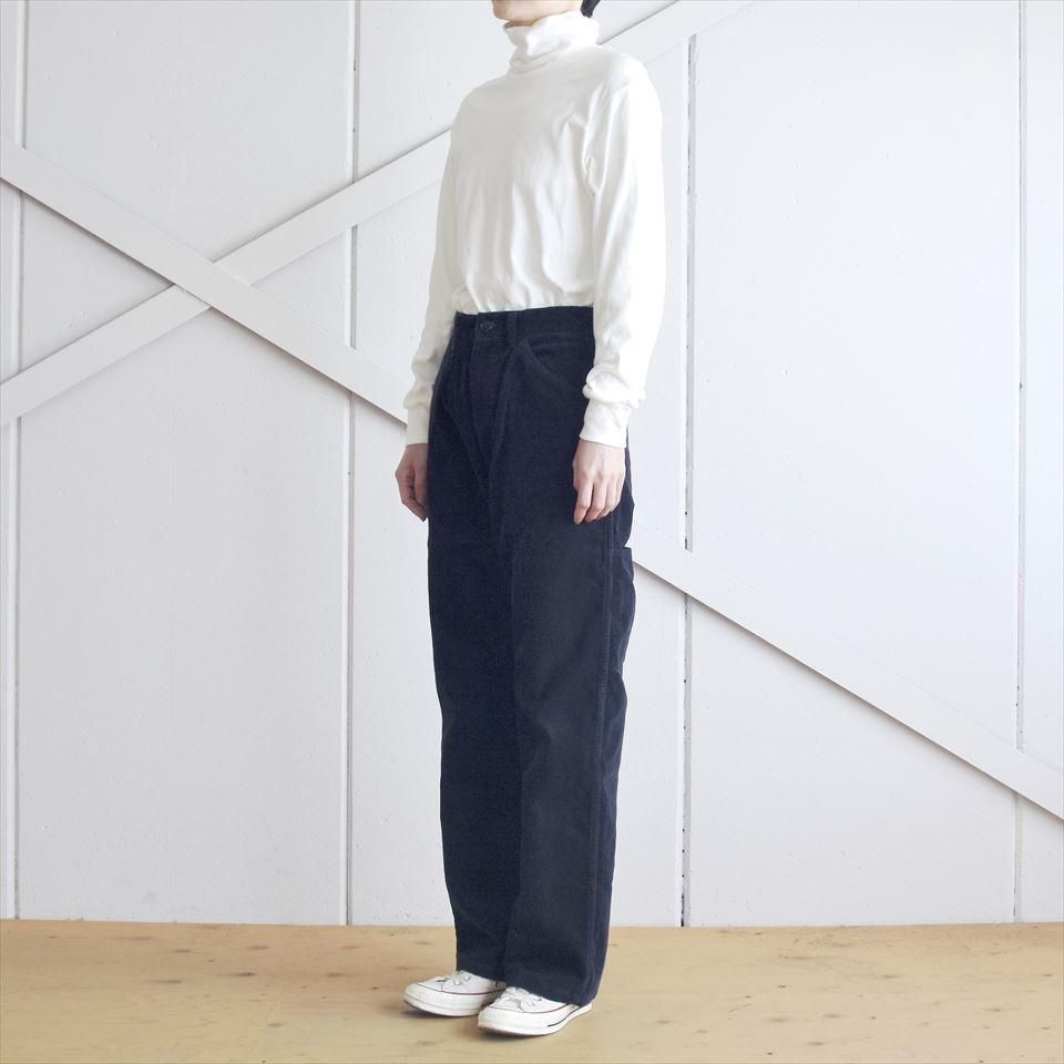 Napron（ナプロン）CORDUROY ARMY PANTS ダークネイビー（コーデュロイ）