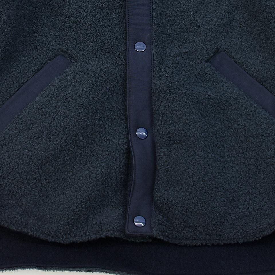 SASSAFRAS（ササフラス）CRAZY GARDENER VEST Blanket ネイビー