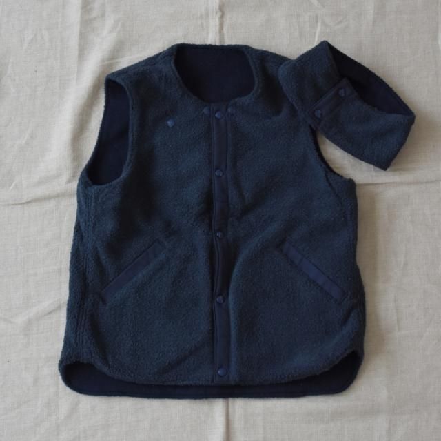 SASSAFRASʥե饹CRAZY GARDENER VEST Blanket ͥӡʥ