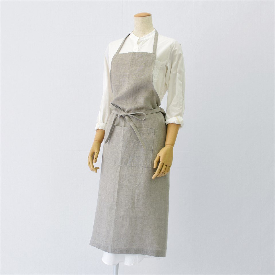 Fog Linen Work（フォグリネンワーク）リネンフルエプロン