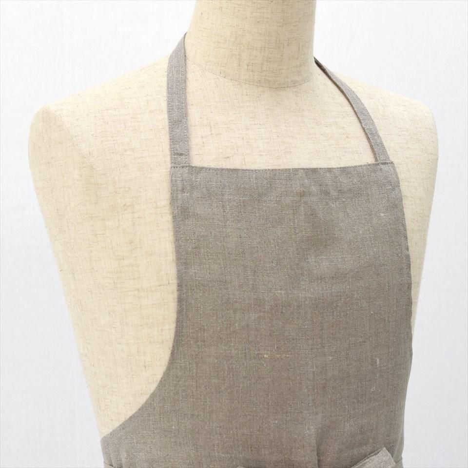 Fog Linen Work（フォグリネンワーク）リネンフルエプロン（ナチュラル）