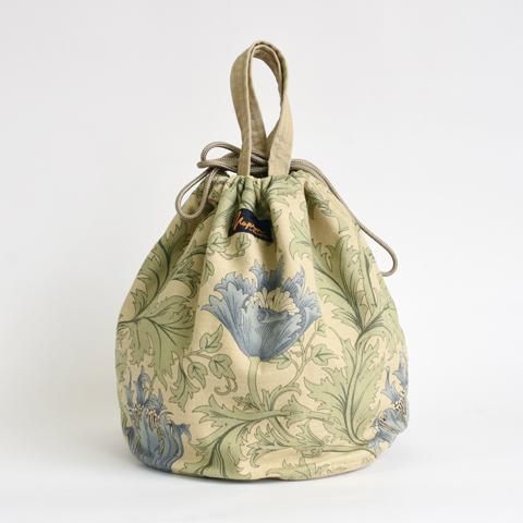 Napron ナプロン Patients Bag William Morris ウィリアムモリス ベージュ Napron ナプロン Patients Bag William Morris ウィリアムモリス ベージュ