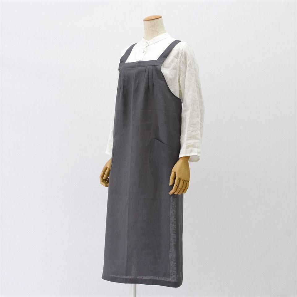 Fog Linen Work フォグリネンワーク リネンサロンエプロン アシエ