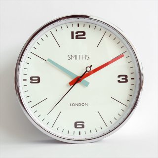 イギリスSmiths Clocks（スミスクロック）ウォールクロック（壁掛け時計）DRAKE