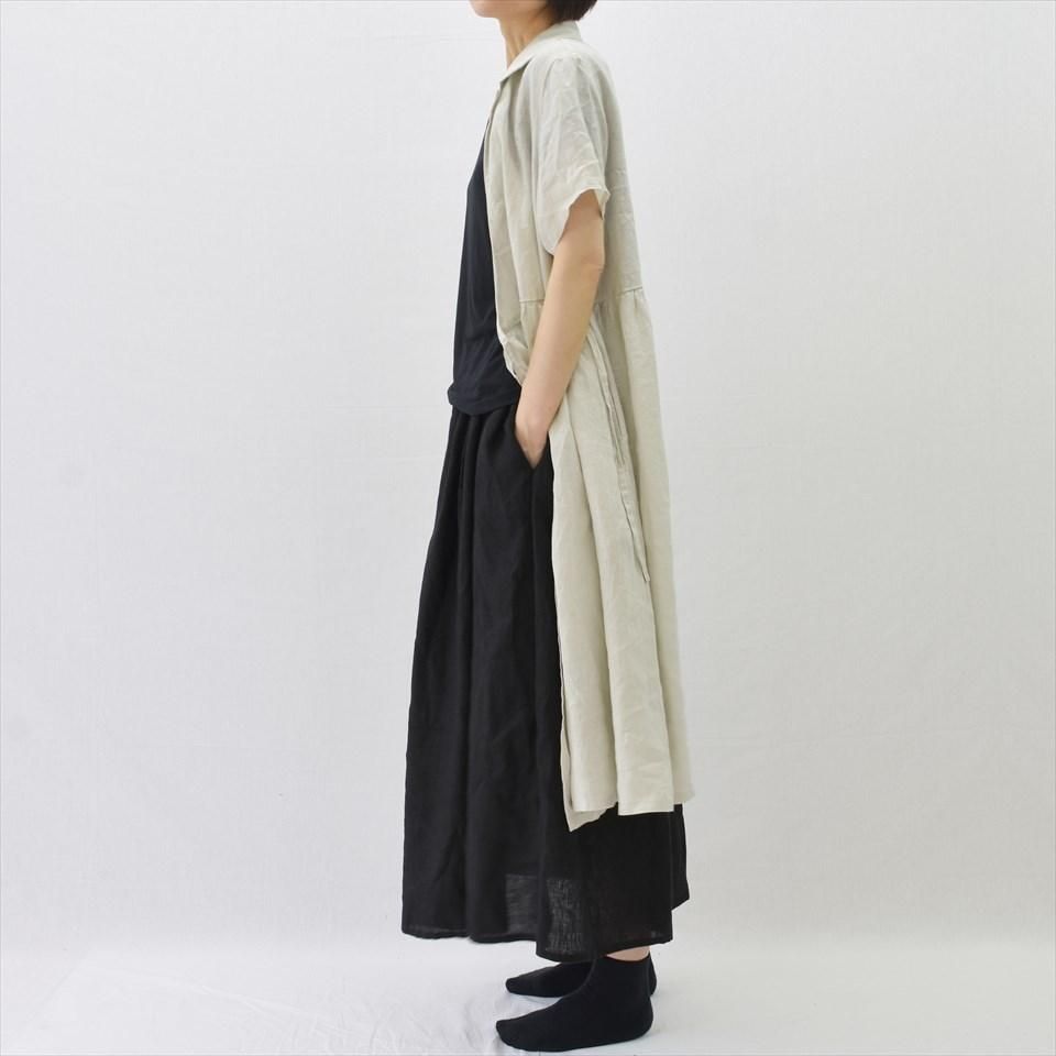 Fog linen work（フォグリネンワーク）オリビアラップワンピース