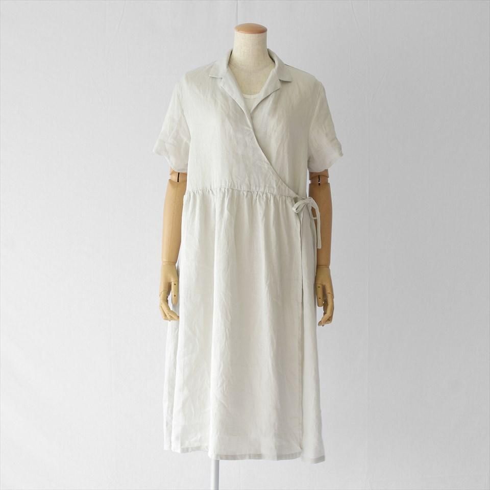 Fog linen work（フォグリネンワーク）オリビアラップワンピース