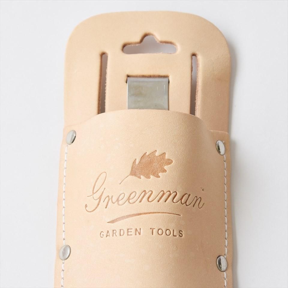 イギリスGreenman（グリーンマン）レザーホルスター