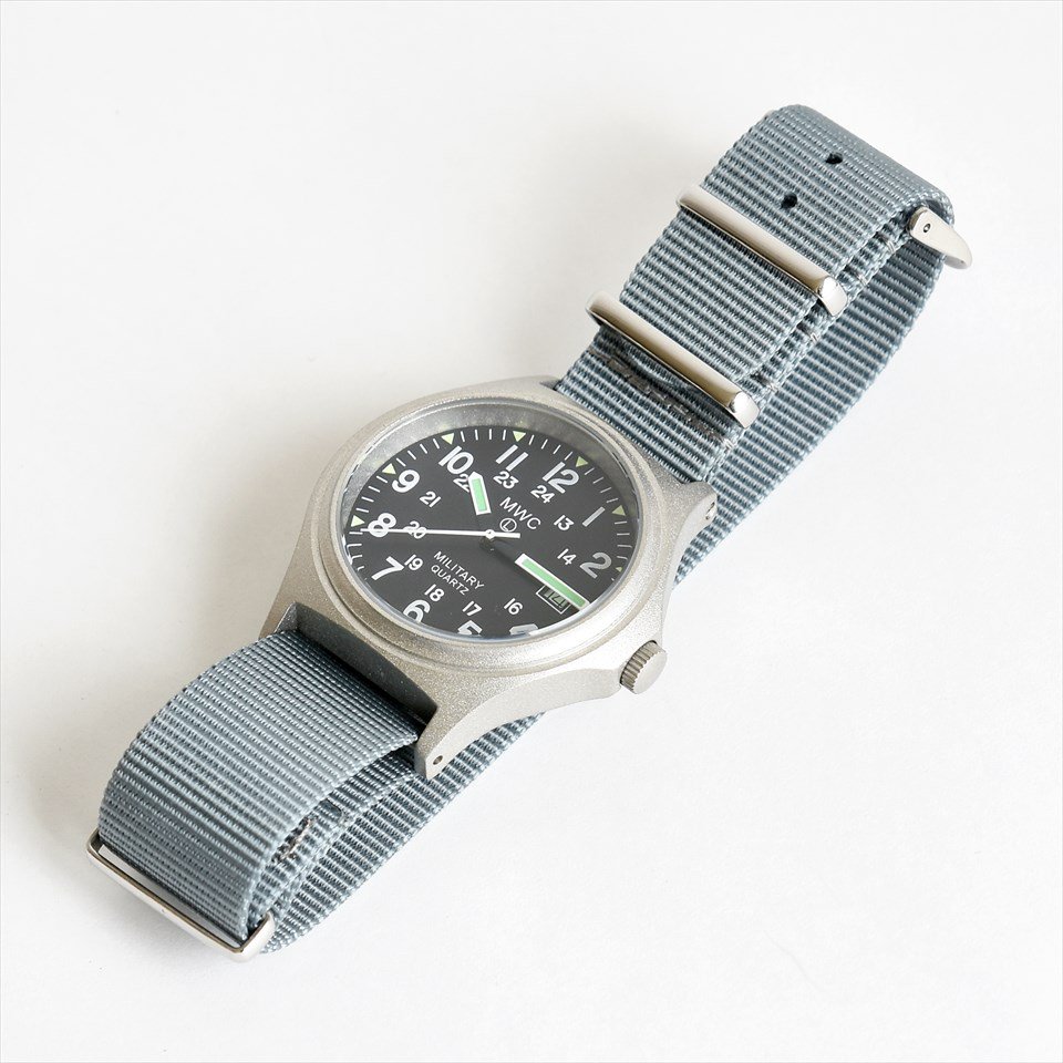 スイスMWC（ミリタリーウォッチカンパニー）Genuine G10 Watch グレー
