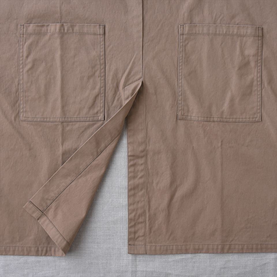 Napron（ナプロン）AP-25 UTILITY APRON モカ（11号帆布）