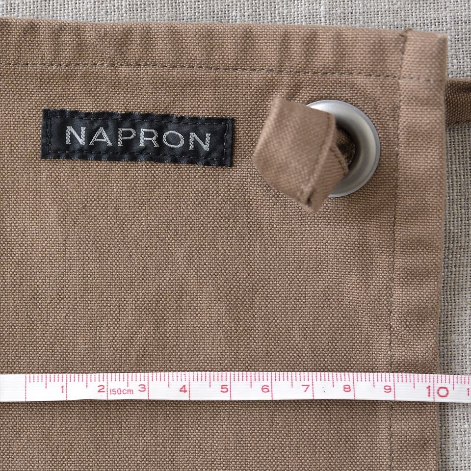 Napron（ナプロン）AP-25 UTILITY APRON モカ（11号帆布）