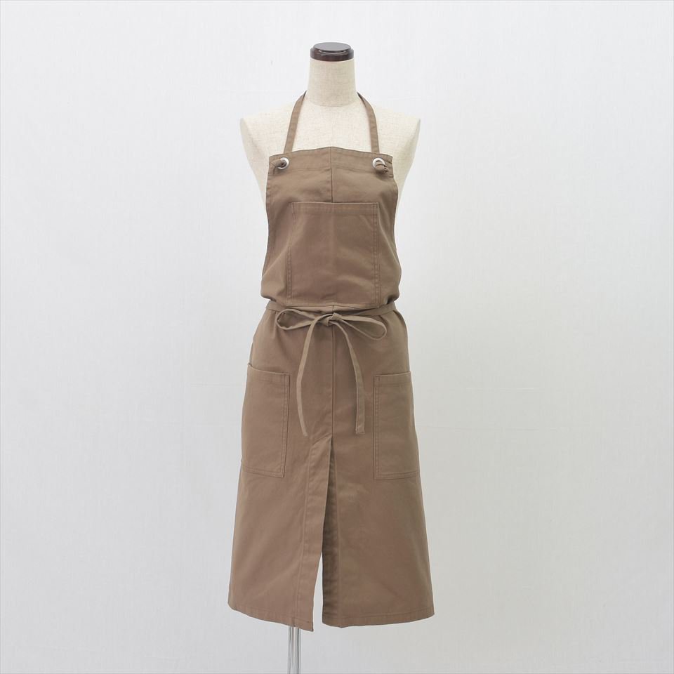 Napron（ナプロン）AP-25 UTILITY APRON モカ（11号帆布）