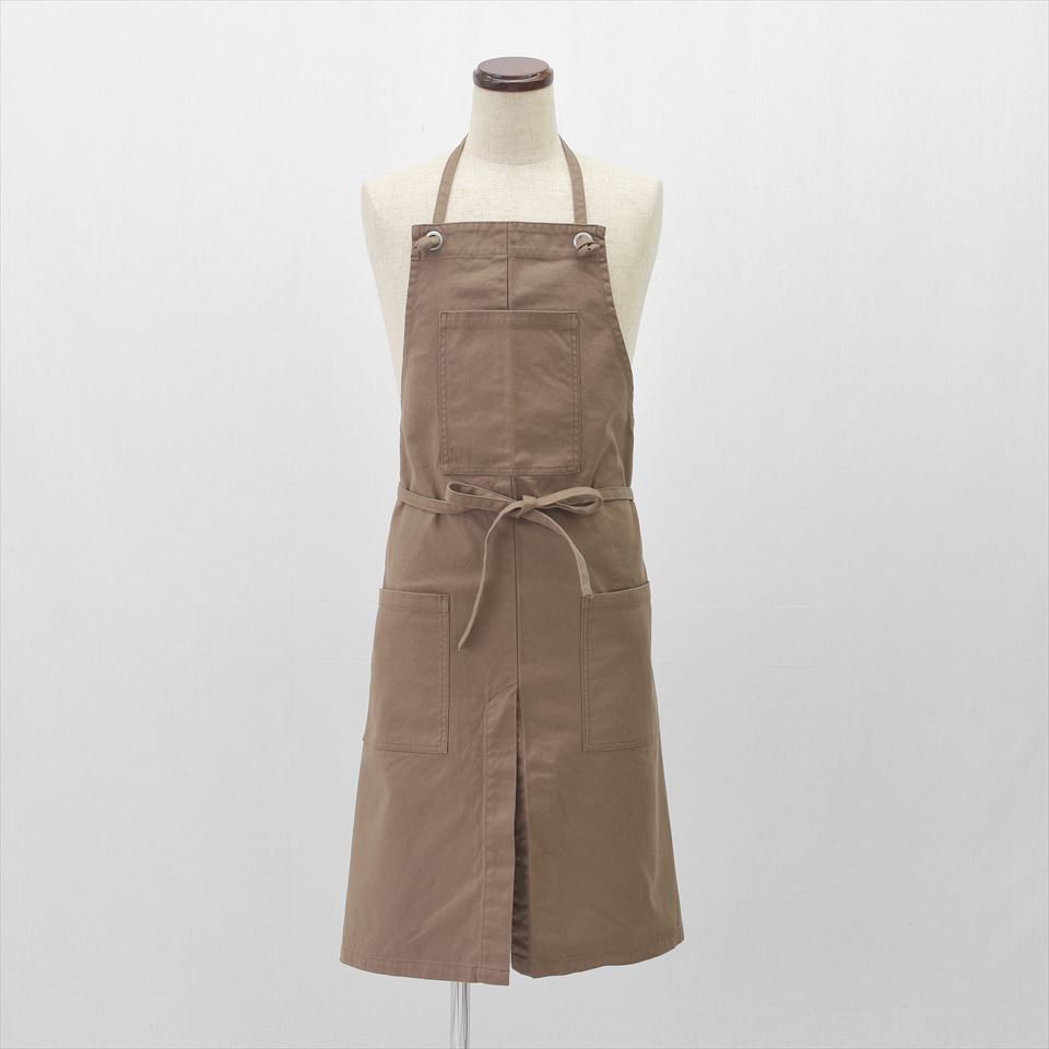 Napron（ナプロン）AP-25 UTILITY APRON モカ（11号帆布）