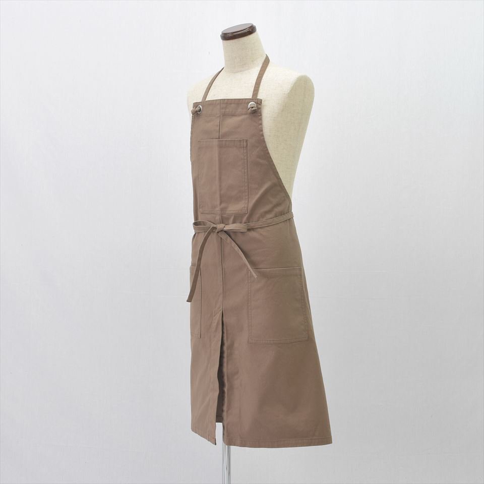 Napron（ナプロン）AP-25 UTILITY APRON モカ（11号帆布）