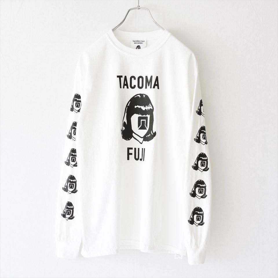 TACOMA FUJI RECORDS （タコマフジレコード）L/S Tシャツ TACOMA