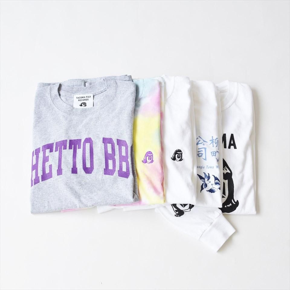TACOMA FUJI RECORDS （タコマフジレコード）L/S Tシャツ BOOGIE