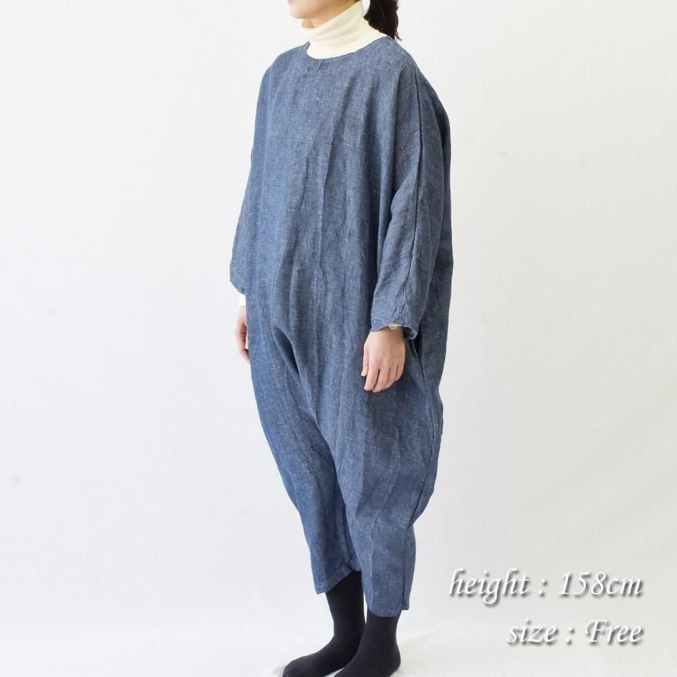 新品 fog linen work ジャンプスーツ オールインワン です