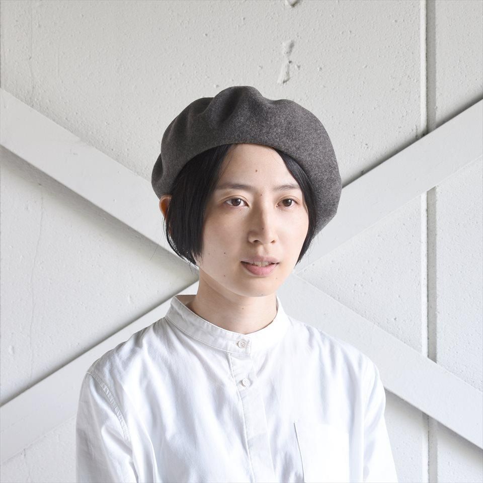 Decho（デコー）BASQUE BERET ブラウン（ウール）