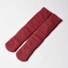Yetina（イエティナ）Antarctica Socks ワインレッド（靴下）