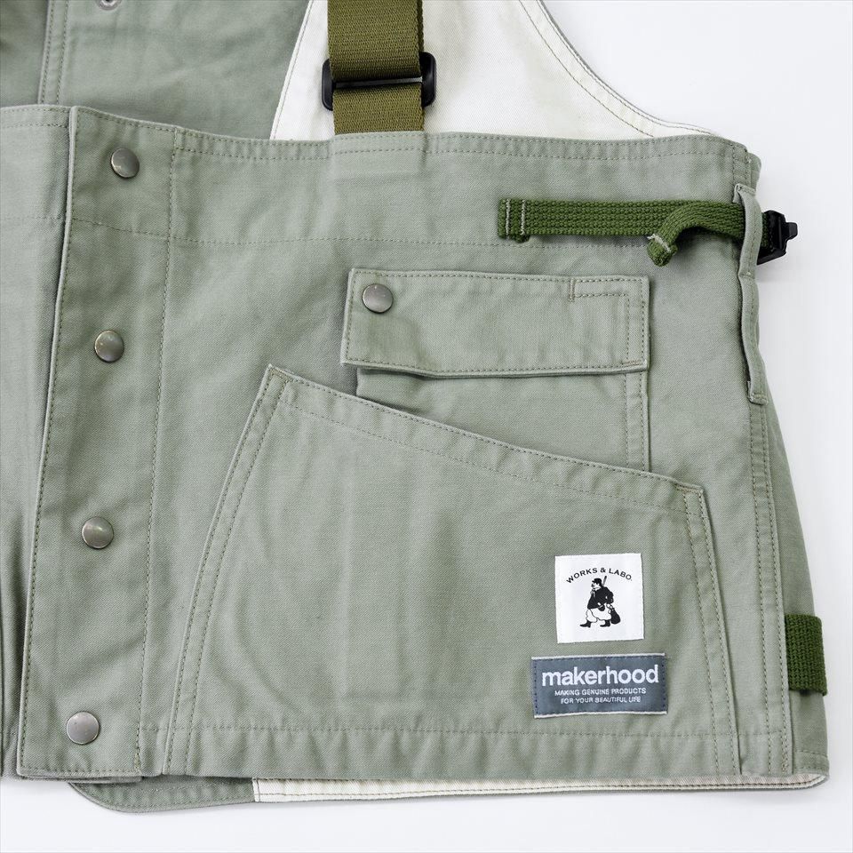 WORKS & LABO.（ワークス＆ラボ）× makerhood（メーカーフッド