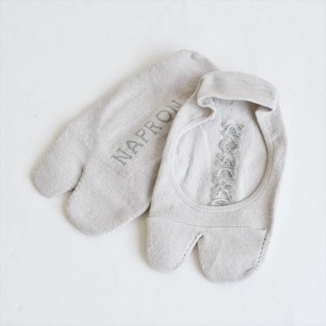 NapronʥʥץLINEN TABI FOOT COVER 졼
