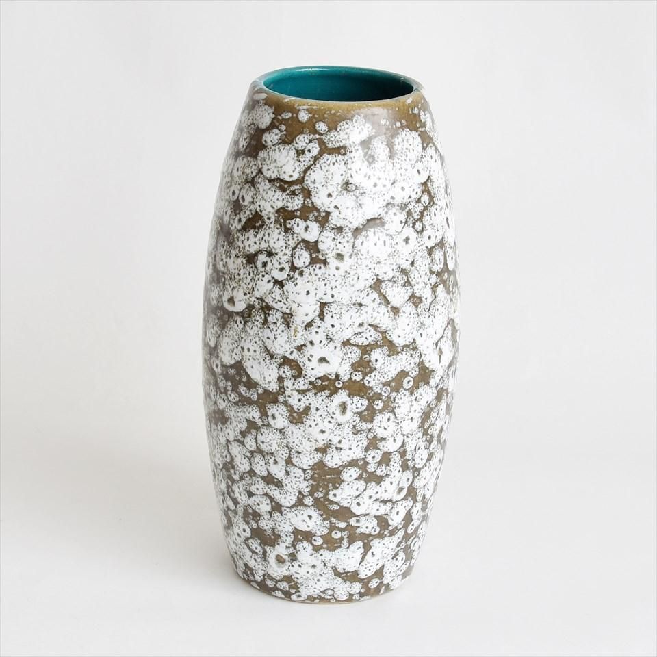 ヴィンテージ】1960～70年代 西ドイツScheurich Fat Lava Vase