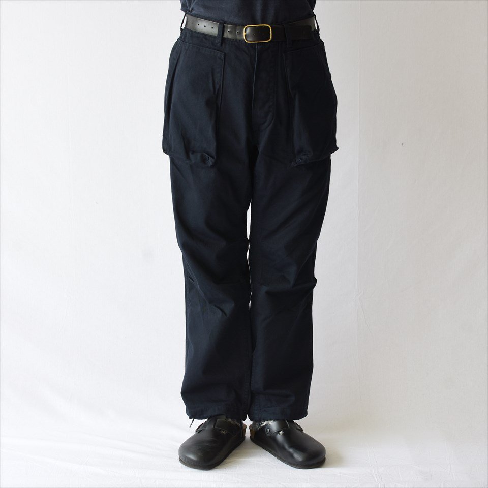 ベストセラー  Lサイズ　ネイビー pants crew ササフラス　digs ワークパンツ/カーゴパンツ